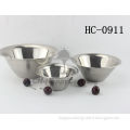 New design stainless steel snack bowl/stainless steel bowl